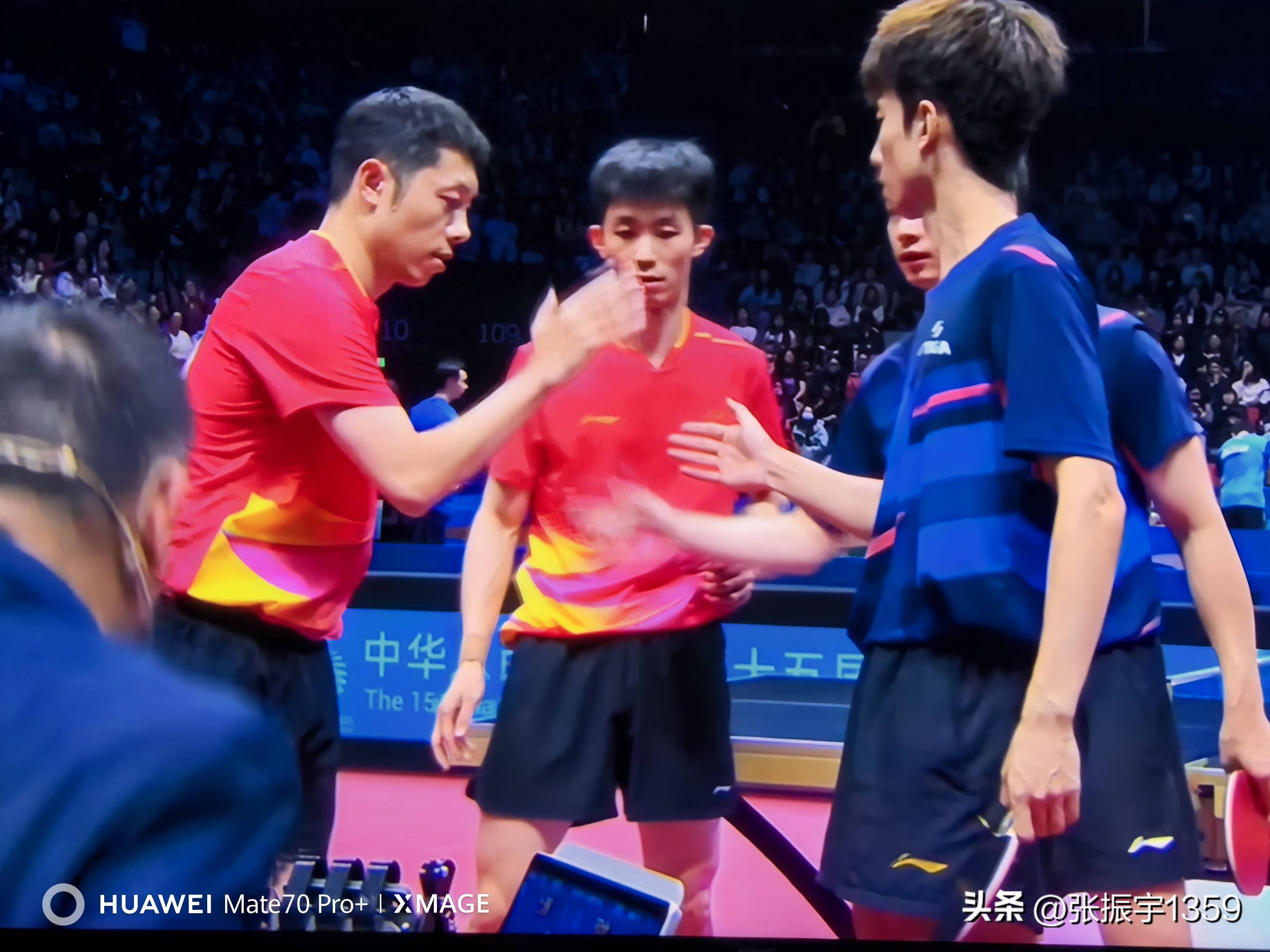 日本队鏖战奥地利队，许昕统治全场