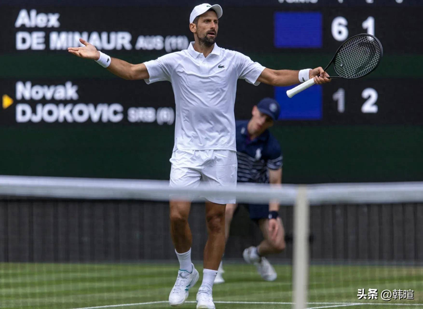 温网逆转年终总决赛，德约科维奇点燃赛场