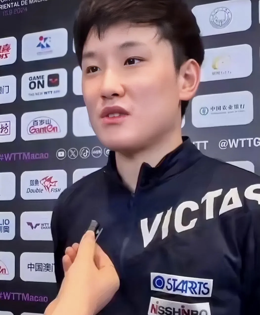 奥地利队碾压中国队，张本智和扛起全队