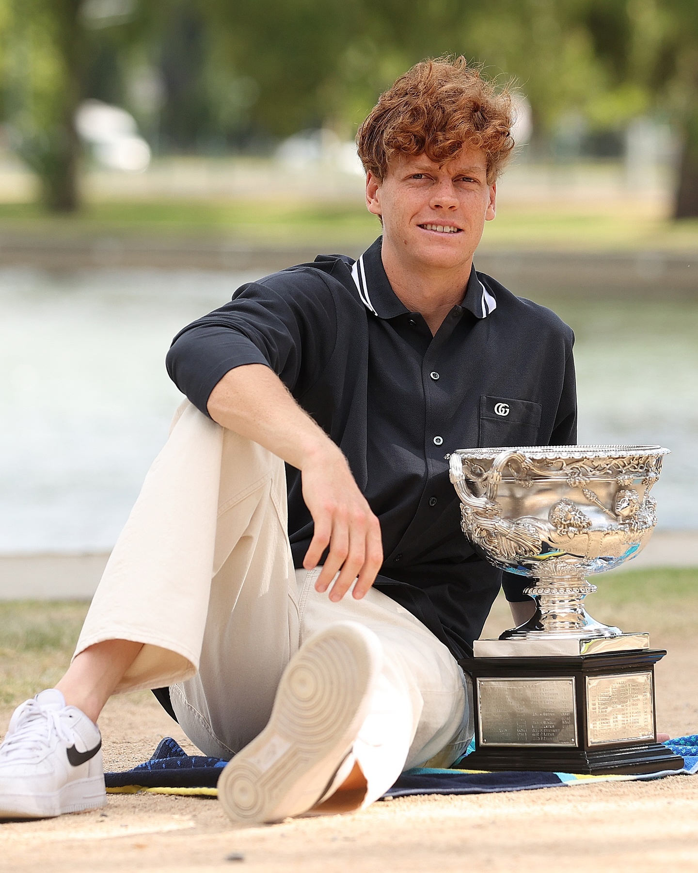 澳网逆转戴维斯杯，辛纳高光表现