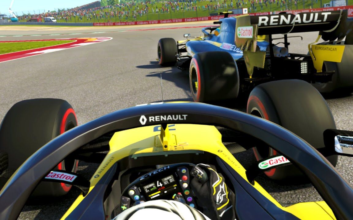 雷诺车队翻盘哈斯车队，佩雷兹关键制胜