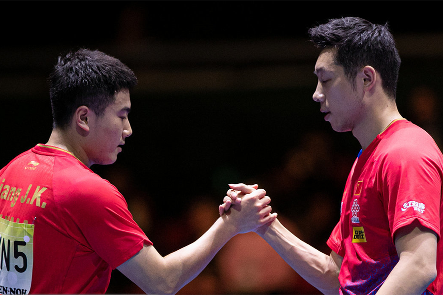 日本队完胜韩国队,马龙关键制胜 日本队完胜韩国队,马龙关键制胜