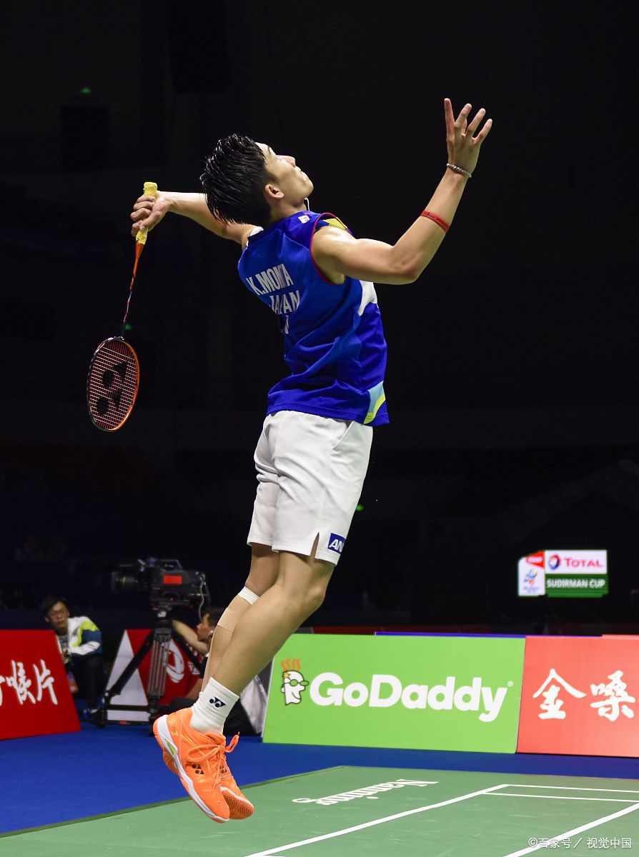 马来西亚队鏖战泰国队，桃田贤斗带队取胜