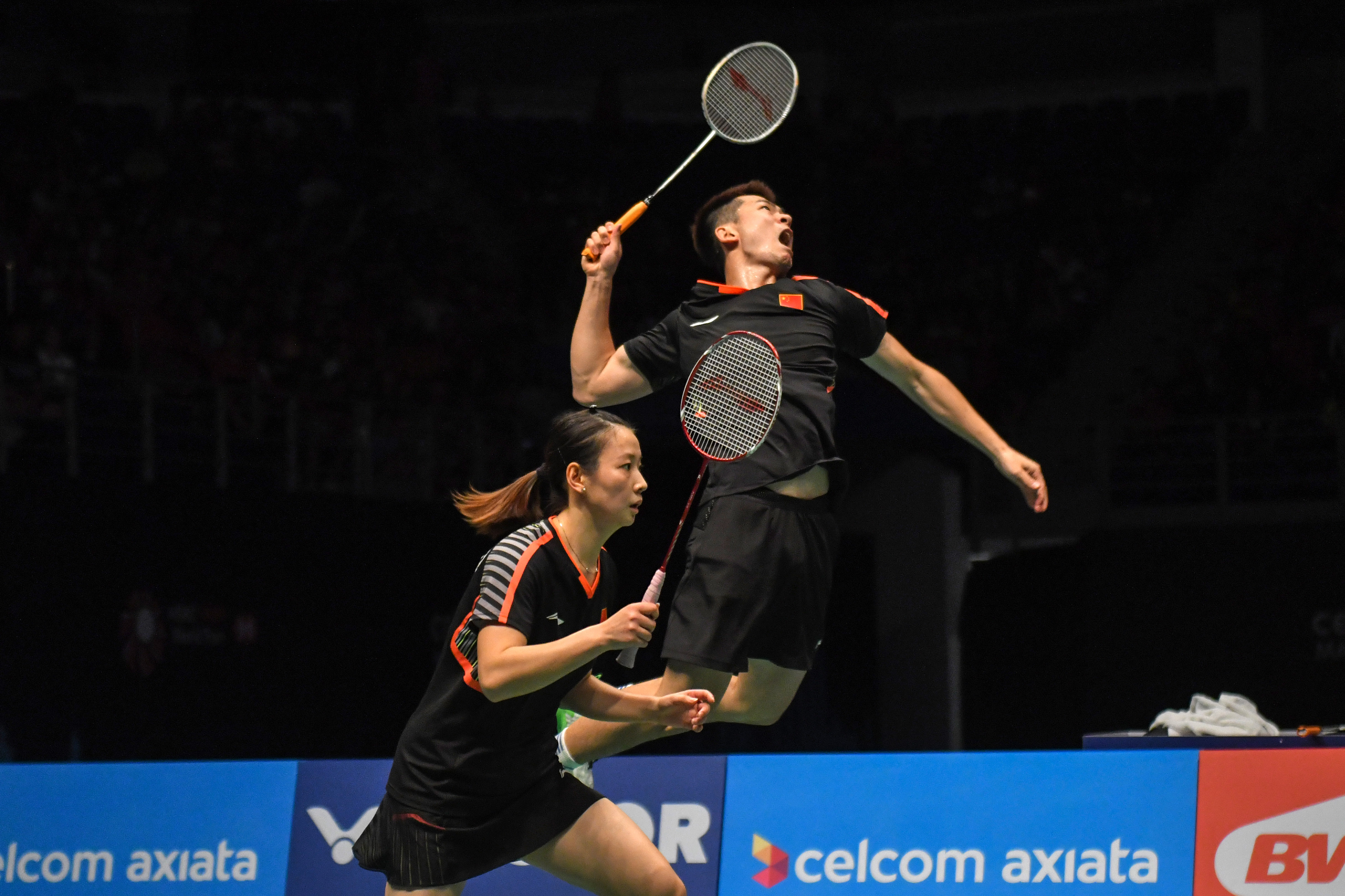 马来西亚队鏖战韩国队，郑思维扛起全队