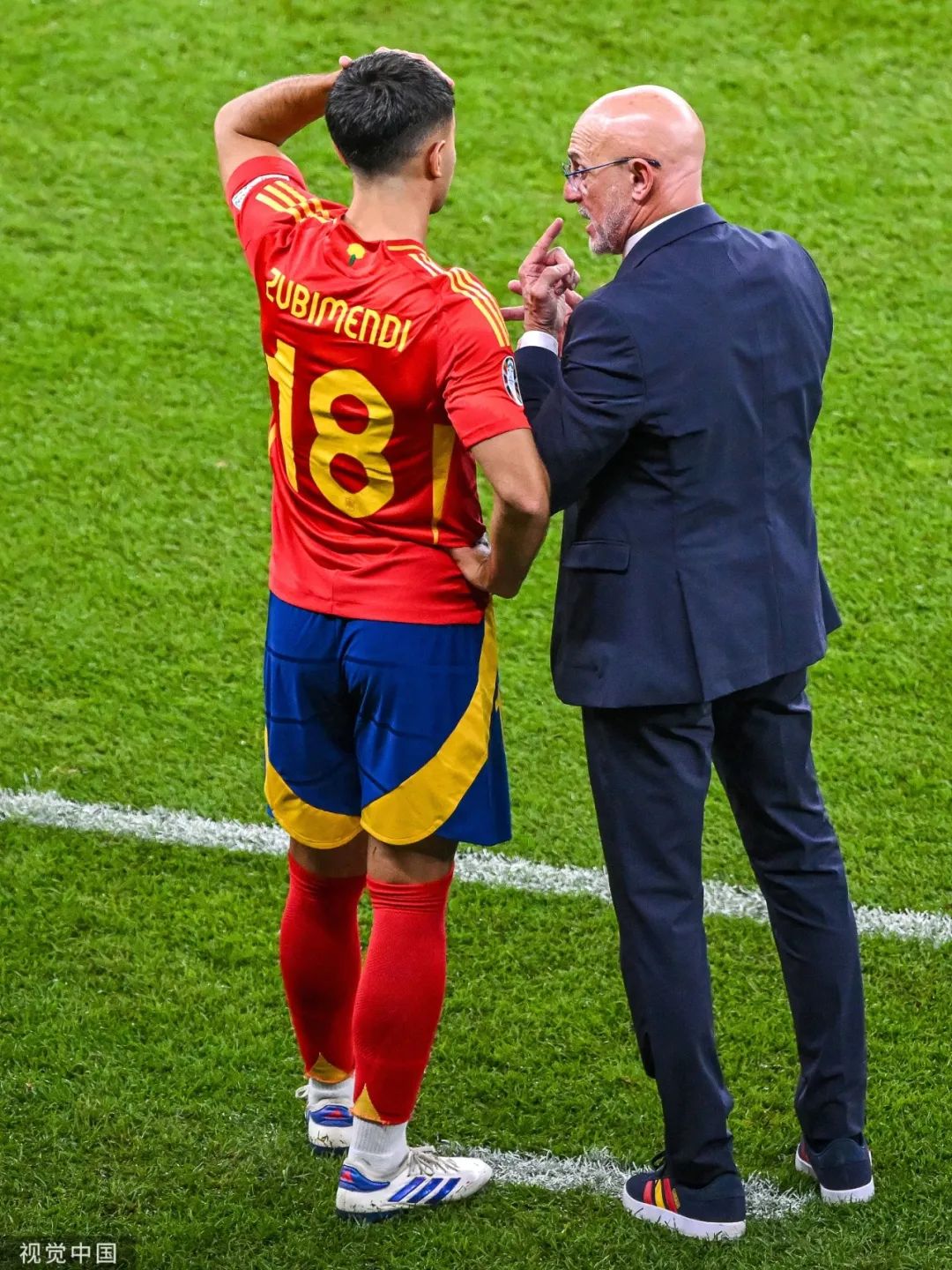 西班牙碾压德国，罗德里关键制胜