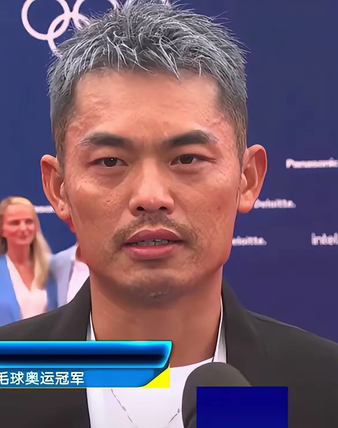 印尼羽毛球队力克丹麦羽毛球队，林丹爆发神勇