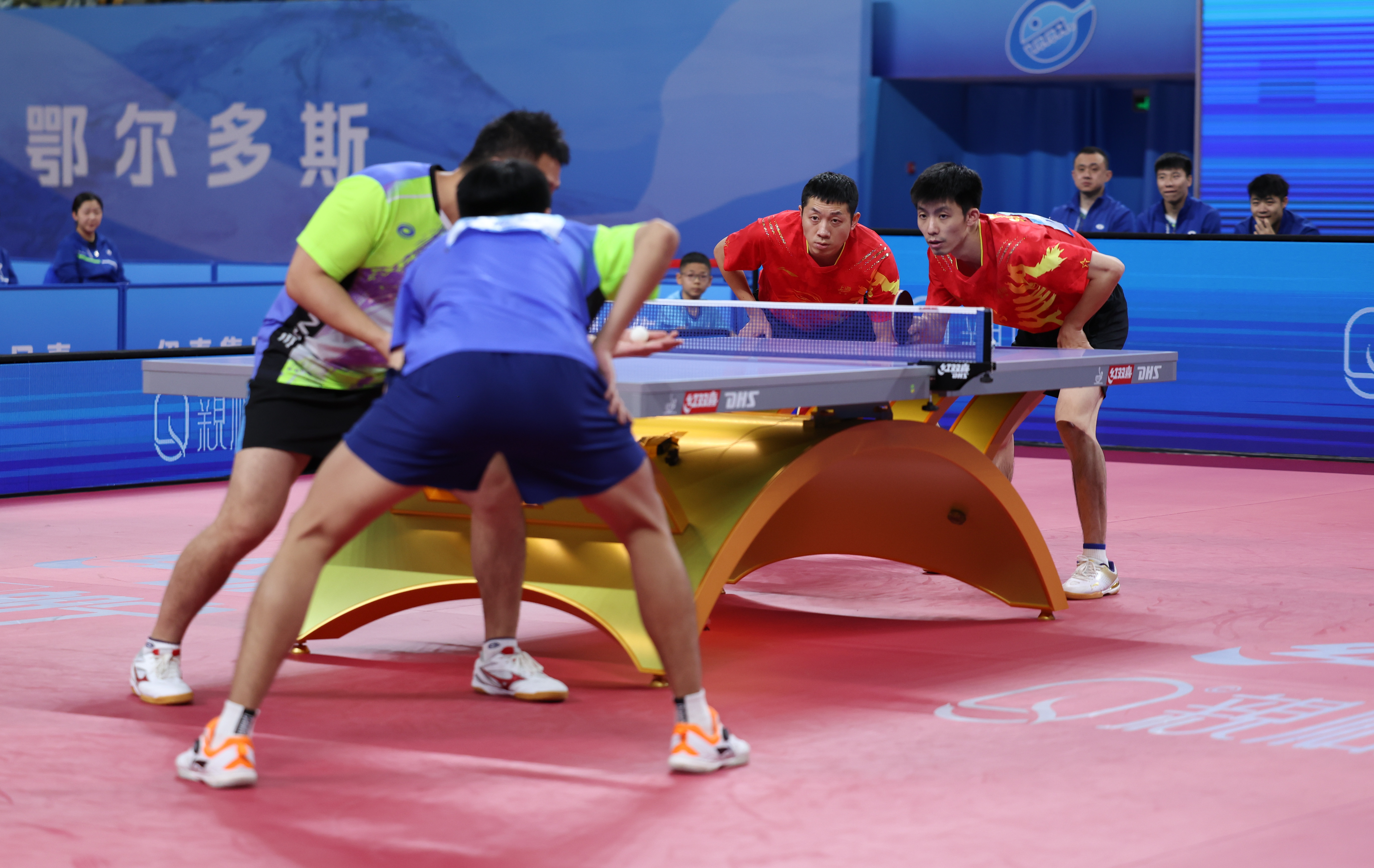 韩国队力克波兰队，许昕惊艳四座