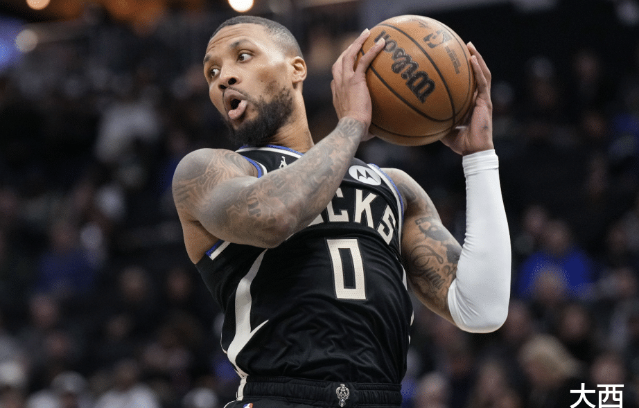 上海队绝杀公牛，利拉德状态火热