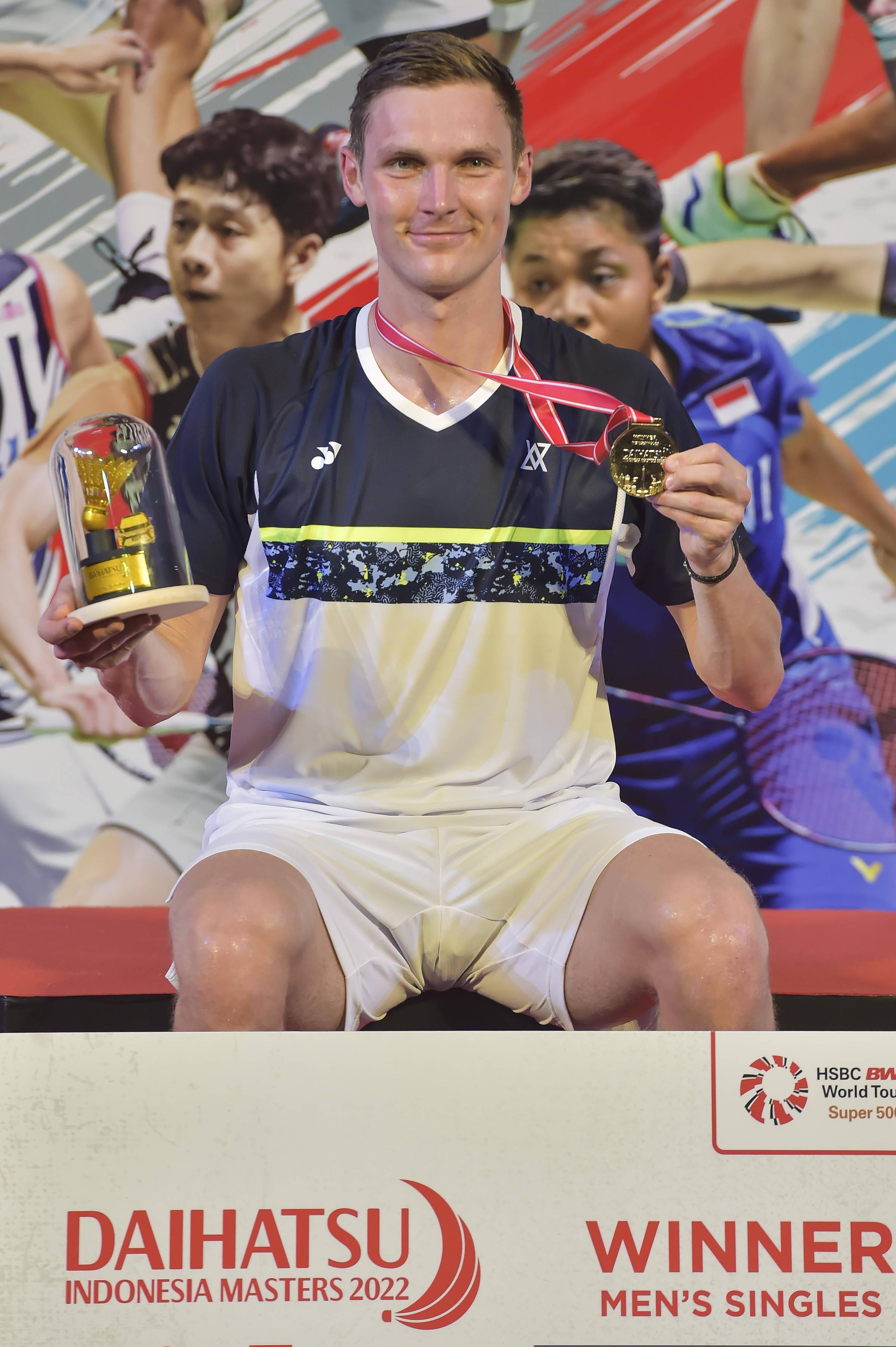 印度羽毛球队横扫日本羽毛球队，安赛龙高光表现