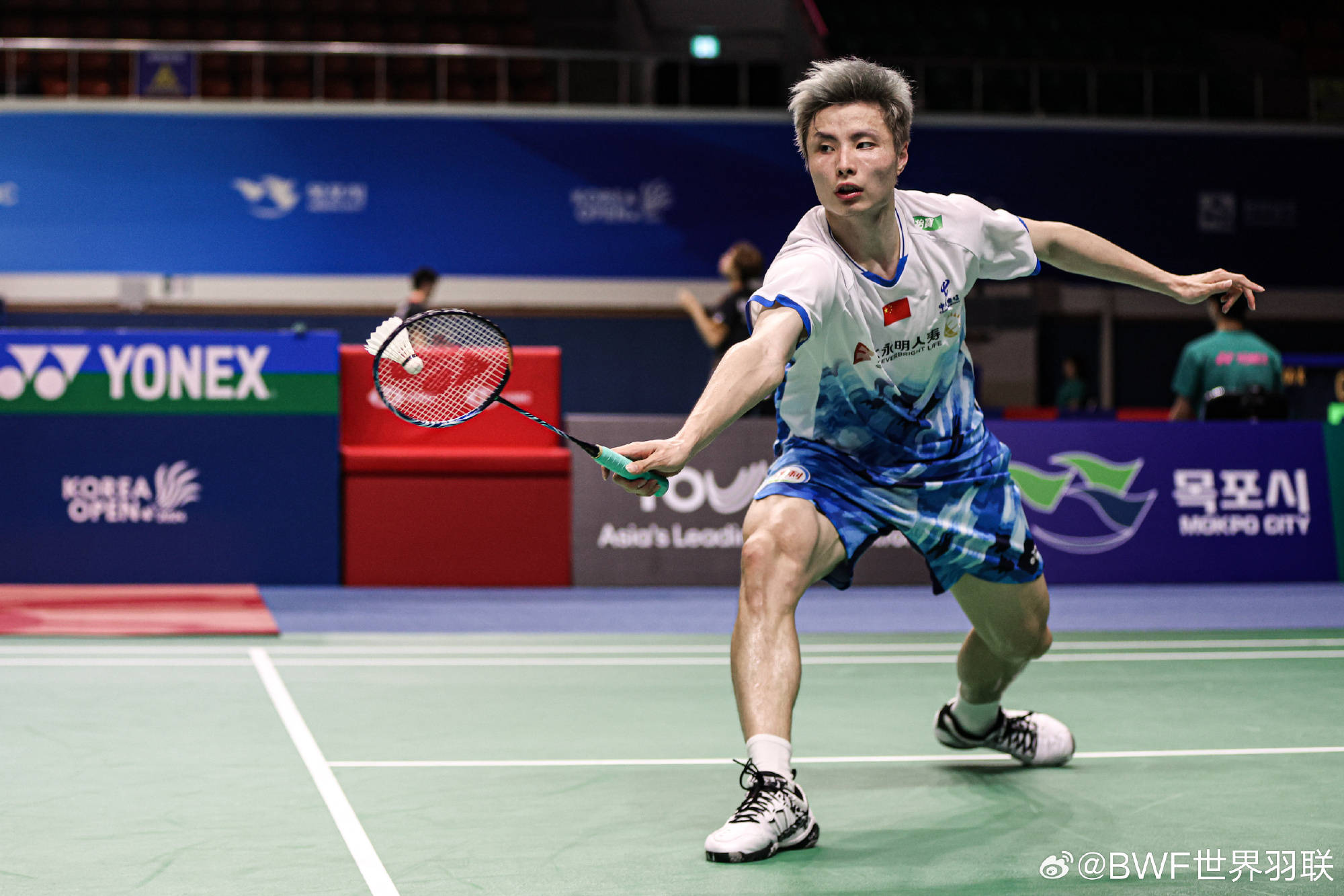 法国队鏖战日本队，石宇奇状态火热