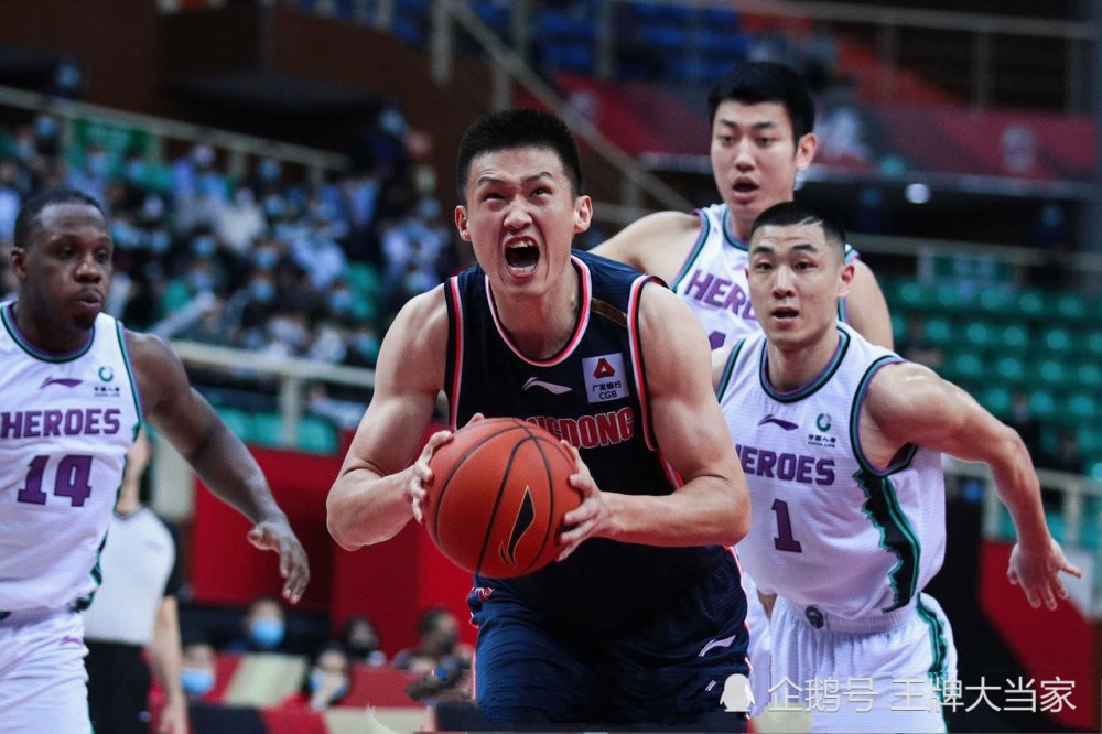 广东队鏖战吉林队，克莱关键制胜