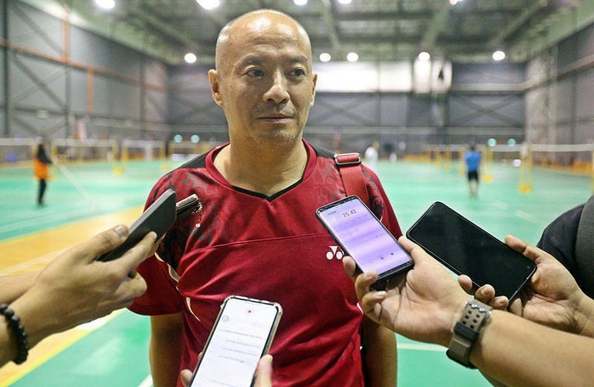 印尼羽毛球队绝地反击中国羽毛球队，李宗伟送出助攻