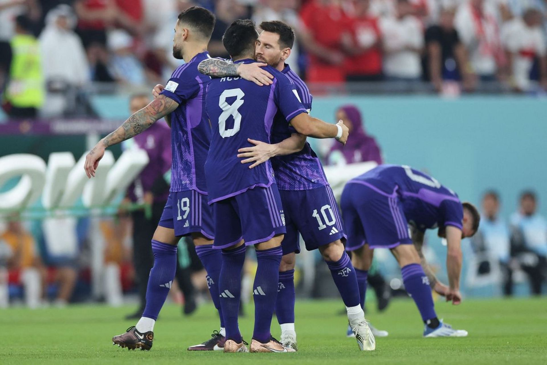 阿根廷队对抗对手取得胜利 阿根廷队对抗对手取得胜利