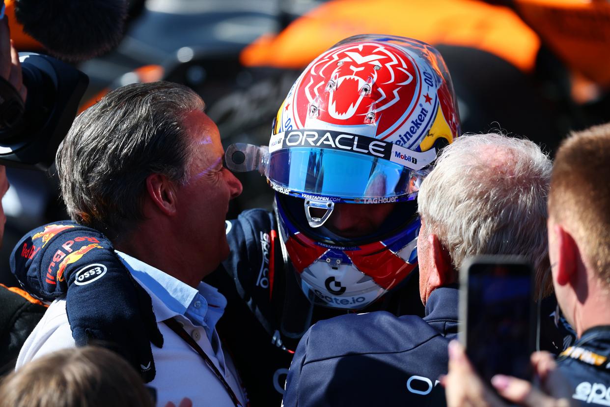 红牛二队横扫威廉姆斯,汉密尔顿扛起全队 红牛二队横扫威廉姆斯,汉密尔顿扛起全队