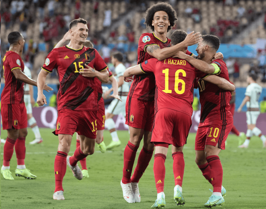 荷兰不敌比利时，憾败于欧国联半决赛