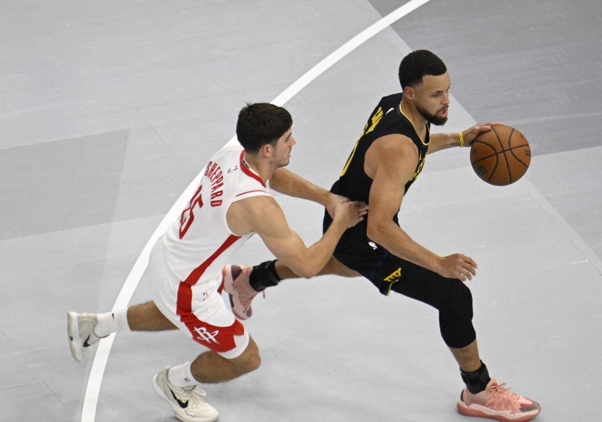 美国男篮逆转勇士B队，戈贝尔送出助攻