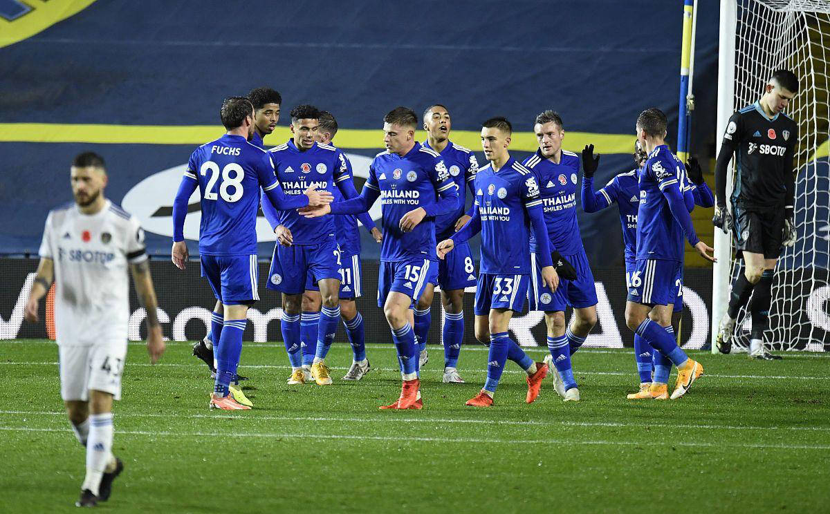 莱斯特城客场战胜伯明翰城，继续稳坐第二名