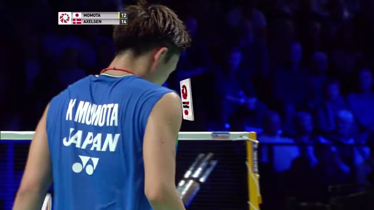 德国队险胜丹麦队，桃田贤斗统治全场