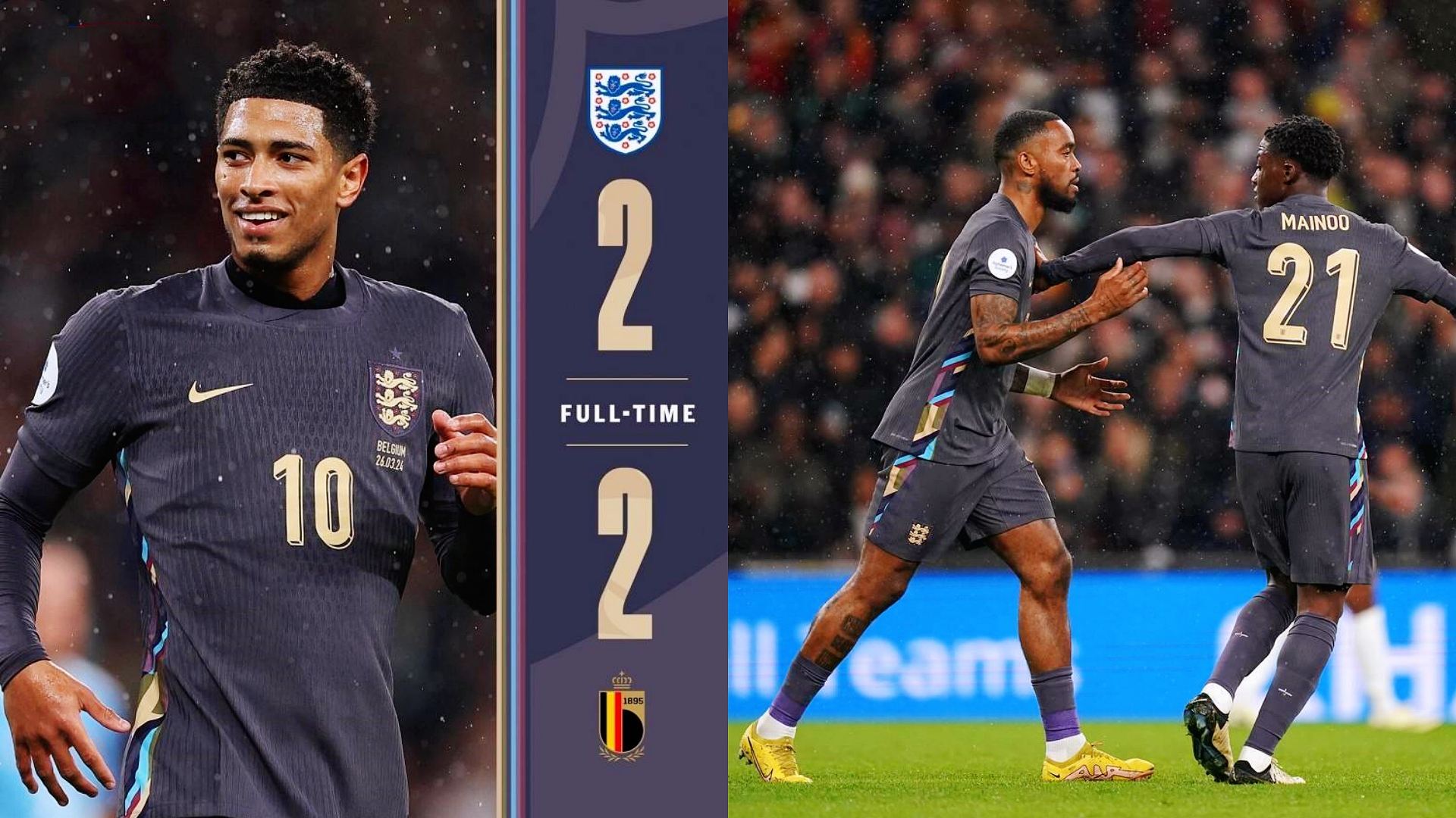 英格兰遭遇比利时惨败,晋级前景堪忧! 英格兰遭遇比利时惨败,晋级前景堪忧!